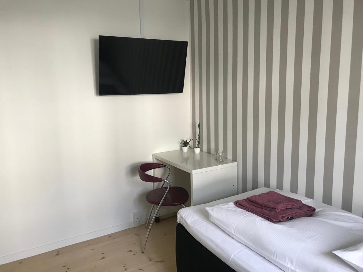Det Gamle Apothek Motel Haslev Dış mekan fotoğraf