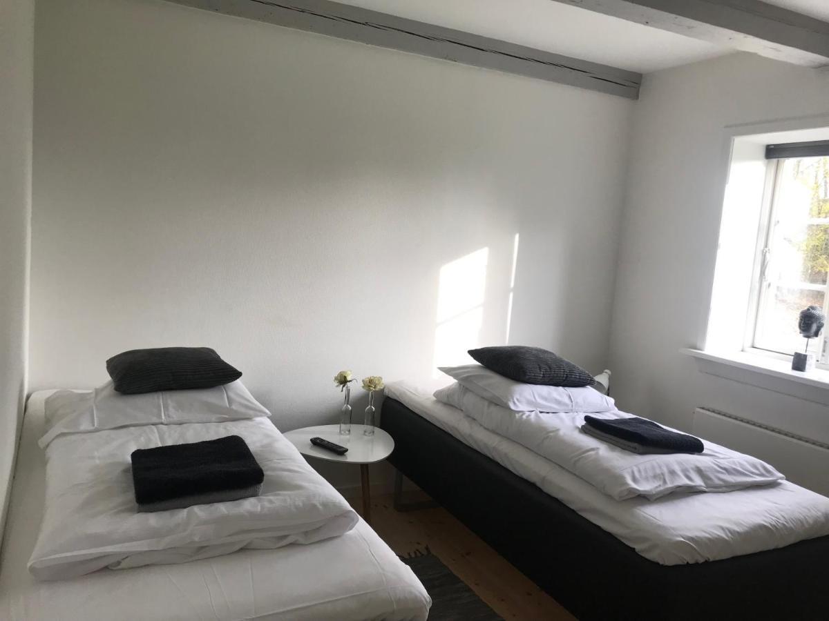 Det Gamle Apothek Motel Haslev Dış mekan fotoğraf