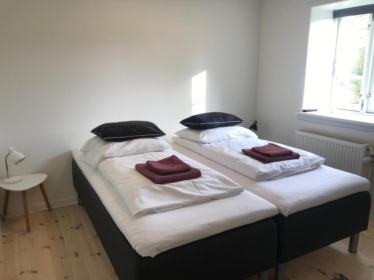 Det Gamle Apothek Motel Haslev Dış mekan fotoğraf